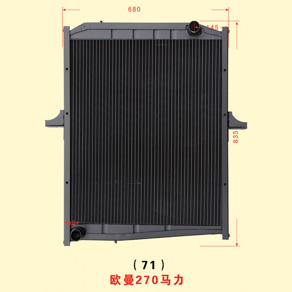 欧曼270马力