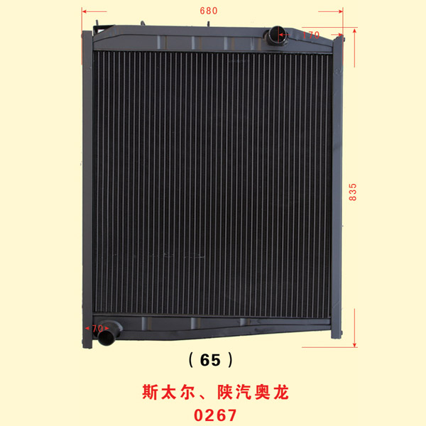 斯太尔、陕汽奥龙 0267